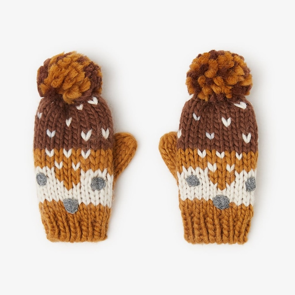 💙3/$30 | ZARA baby animal mittens